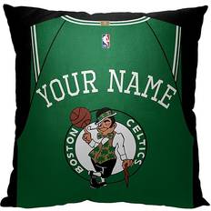 Textiles NBA Boston Celtics Jersey Personalized Complete Decoration Pillows (45.72x45.72)