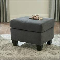 Ashley Black Stools Ashley Bayonne Collection 3780114 Seating Stool