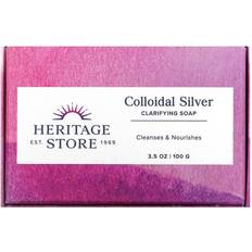 Cruelty Free Bar Soaps Heritage Store Colloidal Silver Clarifying Soap 100g