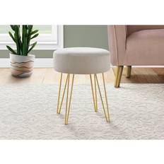 Gold Seating Stools Monarch Specialties Sharon Seating Stool