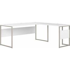 White Writing Desks Bush Business Hybrid 72" Writing Desk