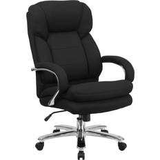 Series 7 stol Flash Furniture Series 24/7 Intensive Use Big & Tall 500 lb. Rated Black Office Chair Silla de oficina