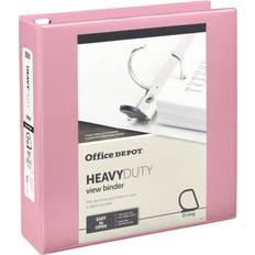 Office Depot Desktop Organizers & Storage Office Depot Heavy-Duty View 3-Ring Binder 2 D-Rings