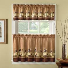 Rideaux de Valance Curtainworks Ensemble De Rideaux De Cuisine 24 Pouces