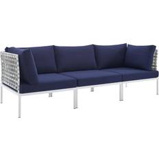 Beige Outdoor Sofas & Benches modway Harmony Collection Outdoor Sofa