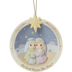 Precious Moments 252633 4 Let Earth Receive Her King Nativity Ornament Pyntefigur