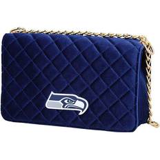 Cuce Women's Seattle Seahawks Velvet Team Color Bag