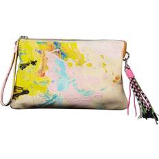 Desigual Håndtasker Desigual Bomuld Håndtaske White ONESIZE