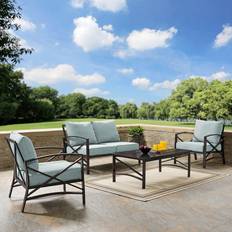 Patio Furniture Crosley Furniture Kaplan 4 Mist