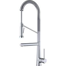 Silver Faucets Karran KKF230SS Tumba Single-Handle Silver