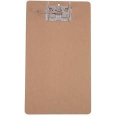 Staples Archboard Clipboard Legal Brown 9 Inch x 15 1/2 Inch