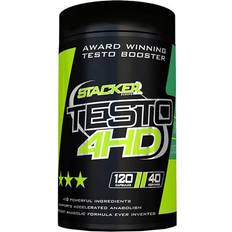 Vitaminer & Kosttilskudd Stacker2 Europe Testo 4-HD 120 st