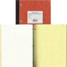 National Brand Brand Lab Computation Notebook, 9.25 11, Quad Ruled, 200