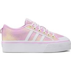 adidas Nizza Platform W - Bliss Lilac/Cloud White/Almost Yellow