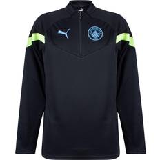 Puma MCFC quarter Training Top Mens