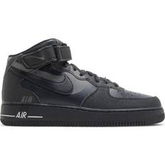 Black - Nike Air Force 1 Shoes Nike Air Force 1 Mid '07 M - Off Noir/Off Noir/Black/Light Smoke Grey