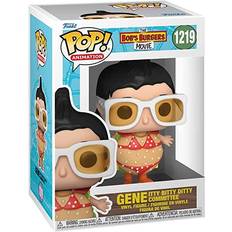Pop! Animation Bobs Burgers Movie Gene Itty Bitty Ditty Committee