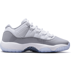 Nike Air Jordan 11 Low Sneakers - Cement Grey/White