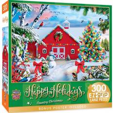 Jigsaw Puzzles Master Piece Country Christmas 300 Pieces