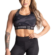 Better bodies camo Better Bodies Classic Sports Bra - Dark Camo