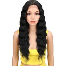 Lace Front Wig 24 inch 1B Natural Black