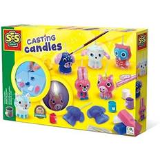 Fabrication de bougies SES Creative Casting Candles