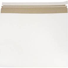 Envelopes & Mailing Supplies Jam Paper Expandable Photo Mailer Peel & Seal Closure Envelopes 17"x14"x1" 6-pack