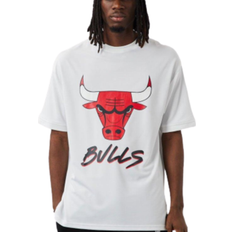 New Era Chicago Bulls Nba Script Mesh Short Sleeve T-shirt Man