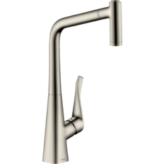 Hansgrohe Acier inoxydable Robinets de Cuisine Hansgrohe Metris (14820800) Acier inoxydable