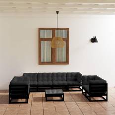 vidaXL 9-tlg. Loungesett
