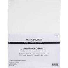 Photo Albums Spellbinders Glimmer Specialty Cardstock 8.5 X11 10/Pkg