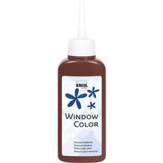 Marron Couleurs Verre Kreul Window Color dunkelbraun 80 ml