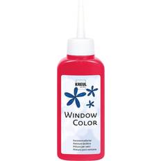 Rouge Couleurs Verre Kreul Window Color rubinrot 80 ml