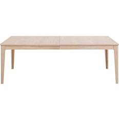 Actona Möbler Actona Northwood 220x100 Vitpigmenterad Matbord