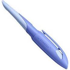 Stabilo Ergonomic School Fountain Pen EASYbirdy A Nib Left Handed Blue/Light Blue