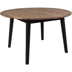 Ø140 bord House Nordic Marseille Smoked Oak Spisebord 140cm