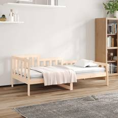 vidaXL daybed 90x200 massivt fyrretræ Sofa