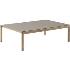 Beige Sofabord Muuto Couple Coffee Sofabord