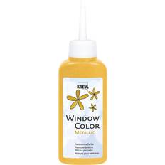 Glasfarben Kreul Window Color Metallic gold 80 ml