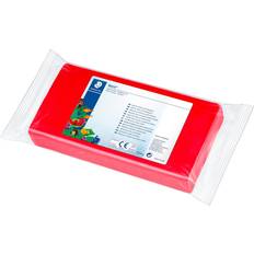 Rød Modellervoks Staedtler Modellervoks 1000g Rød