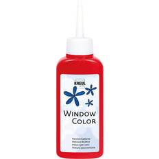 Rot Glasfarben Kreul Window Color kirschrot 80 ml