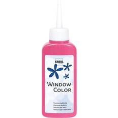 Rosa Glasfarben Kreul Window Color Leucht-pink 80 ml