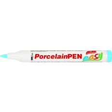 Penne per Vetro e Porcellana Kreul PorcelainPen Facile Blu Chiaro 3mm