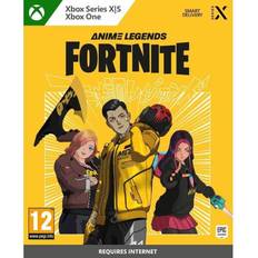 Jeux Xbox Series X Fortnite Légendes Animées Xbox