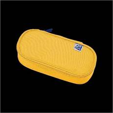 Gelb Federtaschen Oxford Etui, Schlamper-Etui, Polyester, oval, gelb