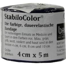 Schwarz Textilstifte Bort Stabilocolor Binde 4cm