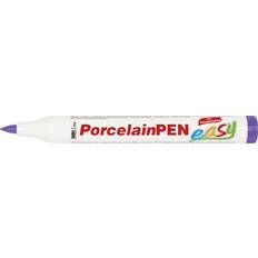 Penne per Vetro e Porcellana Kreul PorcelainPen Facile Viola Evidenziatori 3mm