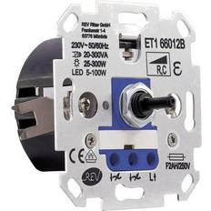 IP20 Drivers REV Ritter Dimmer Dreh-Ausschalter