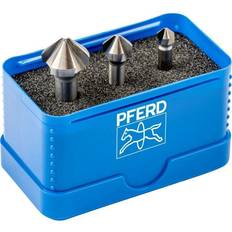 Pferd SET KES HSS DIN 335 C90° 3 25202152 Countersink set HSS 1 pcs