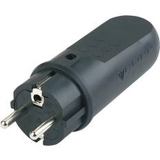 Cheap Remote Control Outlets REV Schutzkontakt-Stecker, 250 V, Schwarz